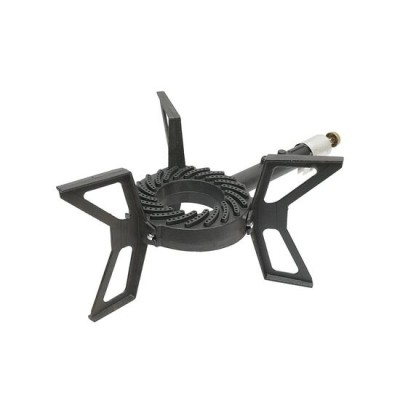 Arzator cu gaz pentru gatit, fonta, 3 picioare, Breckner Germany GartenVIP DiyLine foto