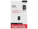 Pendrive SANDISK Ultra Fit 512GB USB 3.2 USB A 130MB/s