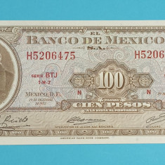 Mexic 100 Pesos 1972 'Hidalgo' UNC serie: H5206475