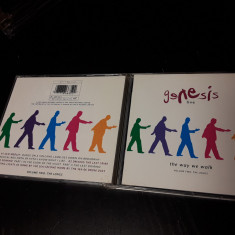 [CDA] Genesis - Live / The Way We Walk (vol. Two The Longs) - CD audio original