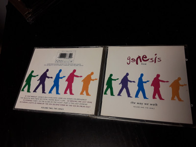 [CDA] Genesis - Live / The Way We Walk (vol. Two The Longs) - CD audio original foto