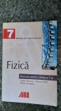 FIZICA CLASA A VII A - PETRESCU .GHITA ,FRONESCU ,EDITURA ALL, Clasa 7