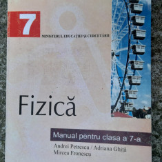 FIZICA CLASA A VII A - PETRESCU .GHITA ,FRONESCU ,EDITURA ALL