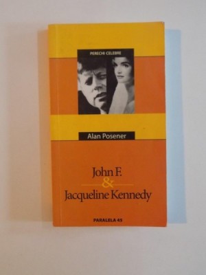 JOHN F.&amp;amp;JACQUELINE KENNEDY de ALAN POSENER 2005 foto