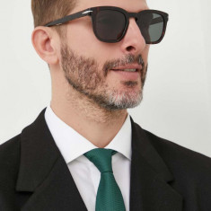 David Beckham ochelari de soare barbati, culoarea maro