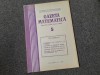 GAZETA MATEMATICA NR 5/1976