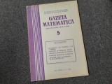 GAZETA MATEMATICA NR 5/1976