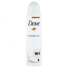 Deodorant antiperspirant spray, Dove, Invisible Dry, 48 h, 250 ml