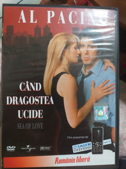 Cand dragostea ucide Sea of love Al Pacino dvd