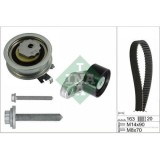 Kit distributie Audi A1 City Carver (Gbh), A1 Sportback (Gba), A3 Sedan (8ys, A3 Sportback (8ya, Q2 (Gab; Seat Arona (Kj7, Ateca (Kh7, Ibiza 5 (Kj1,, INA
