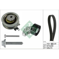 Kit distributie Audi A1 City Carver (Gbh), A1 Sportback (Gba), A3 Sedan (8ys, A3 Sportback (8ya, Q2 (Gab; Seat Arona (Kj7, Ateca (Kh7, Ibiza 5 (Kj1,