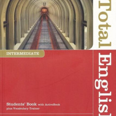 New Total English Intermediate B1+. Student's Book with ActiveBook and Vocabulary Trainer - Paperback - Antonia Clare, JJ Wilson, Rachael Roberts - Pe
