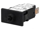 &Icirc;ntrerupător de Supracurent 240VAC 48VDC 6A SPST 1 Pol