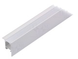 Profil Aluminiu LED 1m Framă Lăptoasă