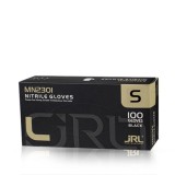 Cumpara ieftin Manusi profesionale din nitril - JRL - Negru - S