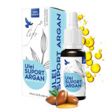 Ulei suport argan, 10 ml, Bionovativ