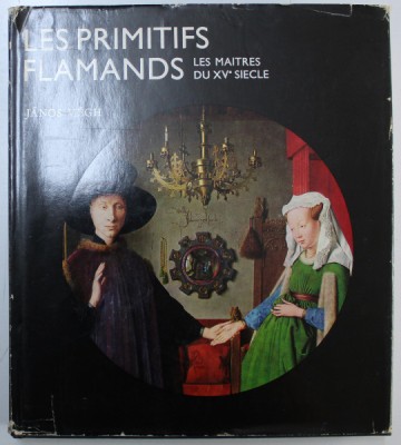 LES PRIMITIFS FLAMANDS - LES MAITRES DU XCV e SIECLE par JANOS VEGH , 1978 foto