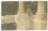 1081 - Queen MARY, Maria, Regale, Royalty, Romania - old postcard - used - 1915