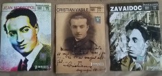 Lot 3 x CD album: Jean Moscopol + Cristian Vasile + Zavaidoc (muzica interbelica romante diseuri cantareti vocali Bucurestiul interbelic Zaraza)