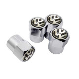 Set 4 capacele cromate pentru ventil valva Volkswagen 380