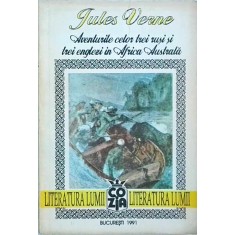 Jules Verne - Aventurile celor trei rusi si trei englezi in Africa australa