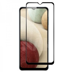 Folie de protectie din sticla securizata pentru Samsung A16 4G/ A16 5G, 5D, Full Glue, Neagra