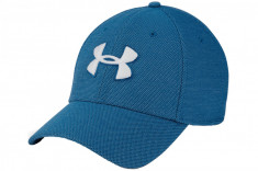 Capace de baseball Under Armour Men&amp;#039;s Heathered Blitzing 3.0 Cap 1305037-487 albastru foto