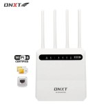 Router WiFi DNXT 4G cu slot pentru cartela SIM