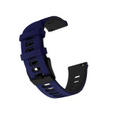 Curea din silicon compatibila cu Huawei Watch GT 7 46mm, Telescoape QR, 22mm, Navy Blue