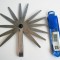 Set de 13 lere 0,05-1 mm, produs in Polonia