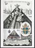Germania 1987-Papa Ioan Paul al II-lea in vizită in R.F.G.Carte postala nescrisa, Stampilat