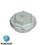Capac (buson) baie ulei original Aprilia Scarabeo - Piaggio Fly - Liberty - Zip - Vespa ET4 - LX - S - Primavera - Sprint 4T 50-125cc