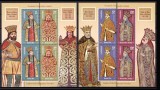 Cumpara ieftin ✅RO 2021 ,LP 2325 ," Doamnele Voievozilor Rom&acirc;ni ", serii in pereche V+ manseta + tabs , MNH
