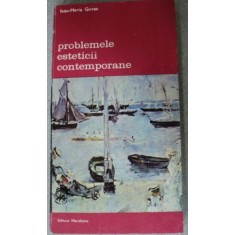 PROBLEMELE ESTETICII CONTEMPORANE-JEAN-MARIE GUYAU,BUCURESTI 1990