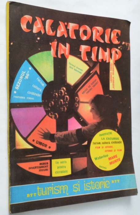 Almanah 1986 -Calatorie in timp btt turism si istorie