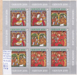 2006 Craciun 2006 Bloc LP1747b MNH Pret 2,9+1Lei, Religie, Nestampilat