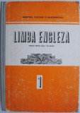 Limba engleza. Manual pentru anul I de studiu &ndash; Anca Ionici, Georgiana Galateanu-Farnoaga (1989)