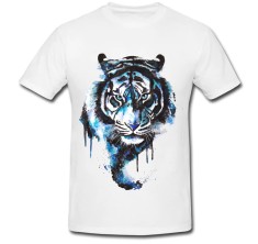 Tricou &amp;quot; Watercolor tiger tattoo &amp;quot; foto