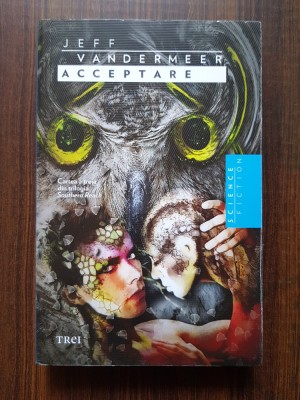 Jeff Vandermeer - Acceptare foto