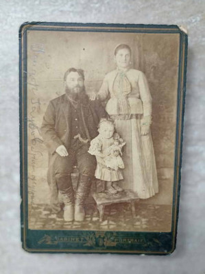 FOTOGRAFIE, PORTRET, SFARSITUL SEC XIX - INCEPUTUL SEC.XX. 16-237989 foto