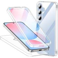 Husa fata plus spate 360 Alc Mobile compatibila cu Samsung Galaxy S24 FE