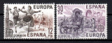 Spania 1981 - EUROPA - Folclor, MNH