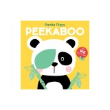 Panda Plays Peekaboo