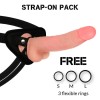 ROCKARMY - HARNESS + DUAL DENSITY LEOPARD 23 CM -O- 4.77 CM, ROCK ARMY