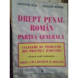 Constantin Bulai - Drept penal roman partea generala (Editia: 1996)
