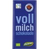 Ciocolata cu lapte integral Dennree, 34% cacao, eco, 100g