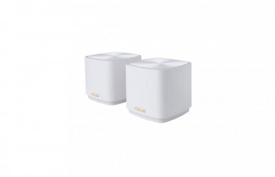 AS ZENWIFI AX1800 XD4 PLUS WHITE 2PK foto