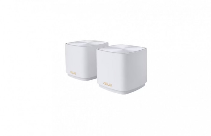 AS ZENWIFI AX1800 XD4 PLUS WHITE 2PK