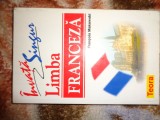 Invata singur limba franceza - Francois Makowski / editura Teora , 311 pagini