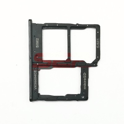 Suport SIM Samsung Galaxy A20e / A202 BLACK foto